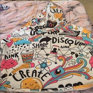 Creative hoodie